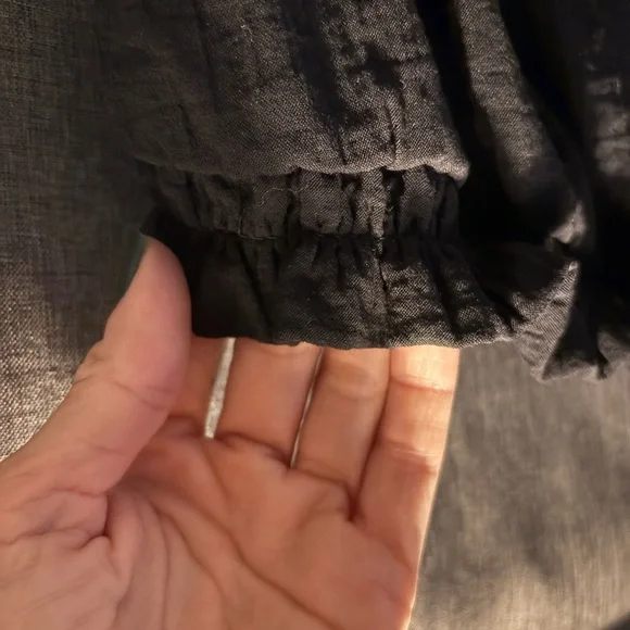 Black blouse XS - Picture 5 of 6